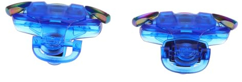 HOLIDYOYO Controller Gioco Mobile con Grilletto in Metallo Resistente Accessori Gaming per Trigger Gioco Blu senza Interferire Pulsanti Laterali