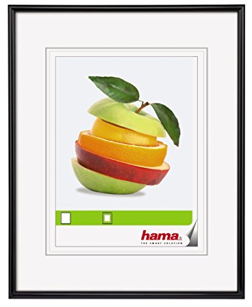 Hama Cornice in plastica Siviglia (nero 50 x 60 cm)