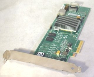 LSI 500605B SAS - Controlador Raid PCI Express x4