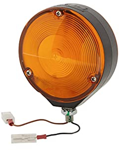 HELLA 2Ba 003 022-001 Feu Clignotant - Halogène - Jaune - Ece - Arrière/Gauche/Droite/Montage En Saillie Latéral/Avant