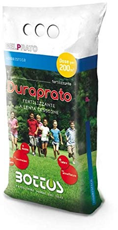 Engrais pour gazon Bottos Duraprato 15-5-5 kg 5