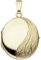 Jobo Damen-Medaillon aus 14 Karat 585 Gold Oval zum Öffnen für 2 Fotos