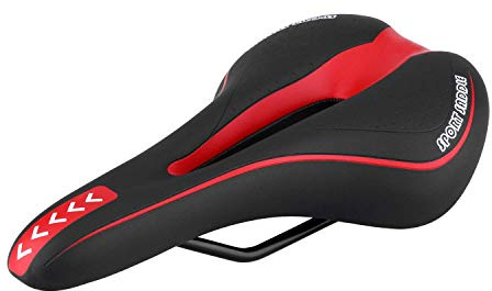 Waterproof No-slip Mountain Bike Seat Padded Professional Bike Seat Saddle Extra Comfort Bicycle Seat Cover with Memory Foam Cycling Seat Cushion for Women Men MTB Mountain Bike;Road Bike Seats