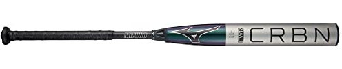 Mizuno F23-pwr CRBN, Fastpitch-Mazza da Softball Donna, Argento/Diamante, 31