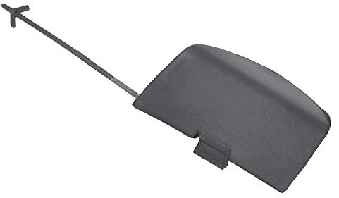 Fydun Capuchon de Couverture de Crochet de Remorquage de Pare-chocs Avant de Voiture Non Peint 735456794 Remplacement pour 500 2007-2015