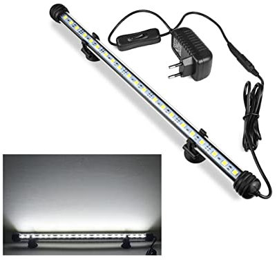 Luz para Piscina DIRIGIÓ Iluminación de acuario Rgb Luz de piscina de pescado de tanque bajo el agua con control remoto for jardín Lámpara de pesca de estanque de estanque de estanque Luces Sumergible