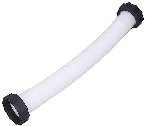 Schwimmbadschlauch Universal 38mm Poolschlauch 40 cm Accessory Hose für Filterpumpe und Salzwassersystemen