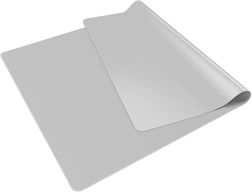 Gentpovth Silikon Backmatte, Rutschfeste Antihafte Backunterlage Silikon Groß 60 x 40 cm, Rutschfest Teigmatte Hitzebeständige Backunterlage, Wiederverwendbar Backen Zubehör für Kekse, Pizza