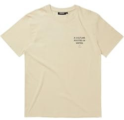 Mystic Wassersport – Surf KiteSurf & Windsurfen Herren-T-Shirt – gebrochenes Weiß – 100 % Bio-Baumwolle