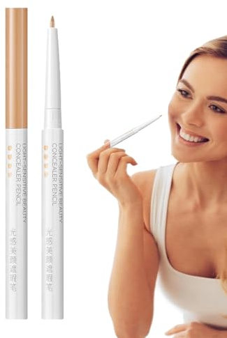 Concettore Pencil - Copertura completa 0,5 g Penna correttore | Stick a matita del correttore miscelabile, di evidenziatore per il trucco del viso | Concorrente cosmetico sotto gli occhi pe