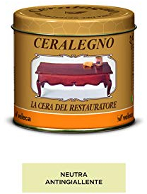Veleca CERALEGNO Neutra - ml. 500 - CERA D'API IN PASTA