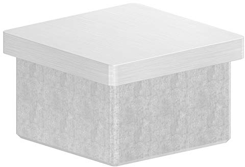 Einsteckkappe, für Vierkantrohr 40 x 40 x 2,0mm