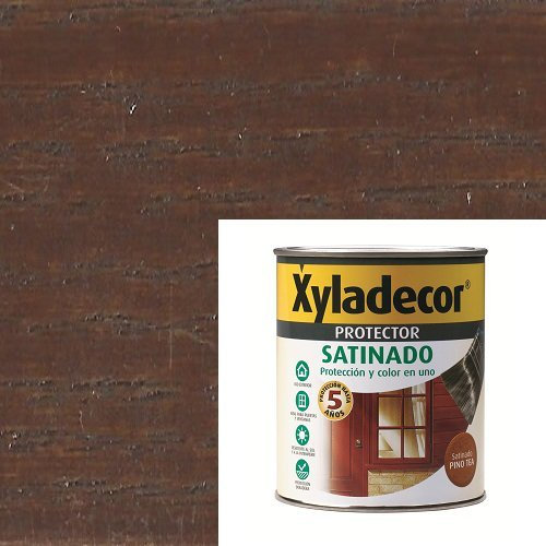 Lasur Satinado XYLADECOR PROTECTOR Nogal 5 L.