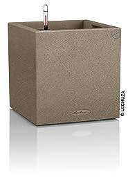 LECHUZA Canto Stone 30 Low Sand Beige 13701
