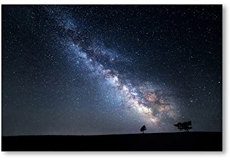 Postereck - 2916 - Milchstrasse, Galaxie Planeten Astronomie Himmel - Wandposter Fotoposter Bilder Wandbild Wandbilder - Poster - 3:2-61,0 cm x 40,5 cm