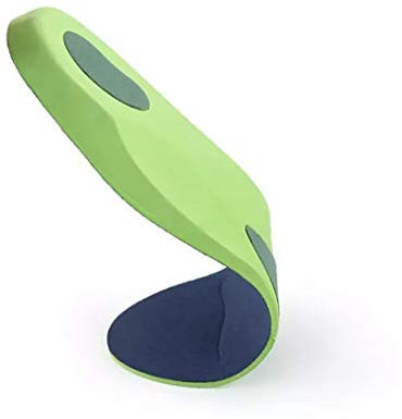 Plantar Fasciitis Orthotic Insoles with Arch Support Shoe Inserts Women Men Insole Flat Feet Insert (L 9-10.5)