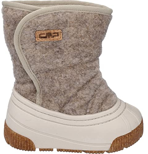 CMP unisex – barn Eco Baby Latu Snowboot ShoesSnökängor
