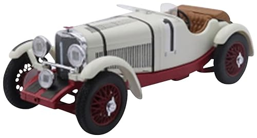 MERCEDES SSK 7.1L N.1 2nd S6 24H LE MANS 1931 IVANOWSKI-STOFFEL 1:43 - Rio RI4534-2 - Wettbewerbsauto - Die Cast - Modellbau