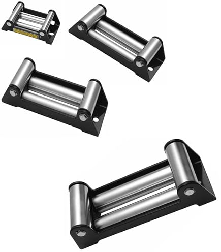 Rollenfenster in 4 Ausführungen Elektrische Seilwinden Rollenseilfenster Seilfenster Seilwinde (C-5000-6000 LBS)