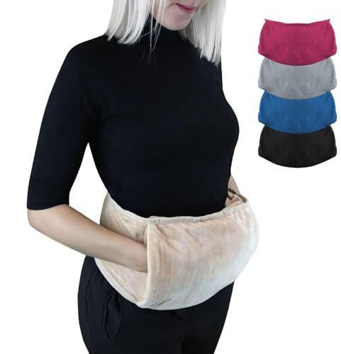 Vivezen - Chauffe Mains, Manchon Chauffant 32 x 22 cm avec Ceinture réglable - 5 Coloris