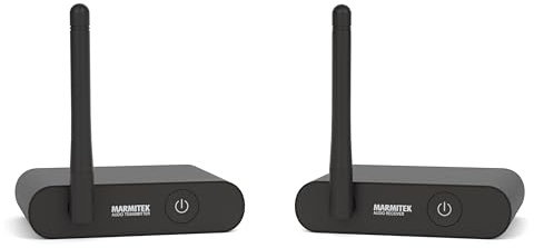 Marmitek Subwoofer Anywhere 640 - Kit Caisson de Basses sans Fil Actif