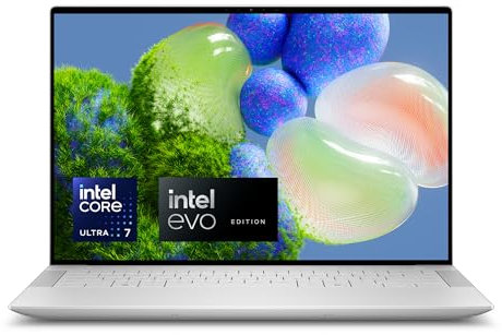 Dell XPS 14 9440 Laptop 14.5 FHD+ Display, Intel Evo Edition - Intel Core Ultra 7 155H, Intel Arc Graphics, 16GB RAM, 512GB, Windows 11 Home, Fingerprint Reader, English Backlit Keyboard, Silver