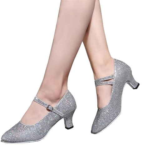 Mary Jane Schuhe Damen Riemchenpumps Kleid Schuhe Damenschuhe Elegant Und Bequem Trachtenschuhe Hochzeitsschuhe High Heels Pumps Absatzschuhe Tanzschuhe Halbschuhe Abendschuhe Brautschuhe