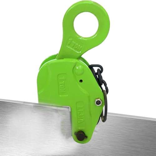 Abrazadera vertical resistente para elevación y construcción seguras, ideal para losas de granito y chapa de acero