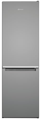 Bauknecht B9M 851S OX Dual Cool Total NoFrost Kühl-/Gefrierkombination / 323 Liter / 188,9 cm Höhe/MultiCoolFlow-System, Edelstahl-Optik