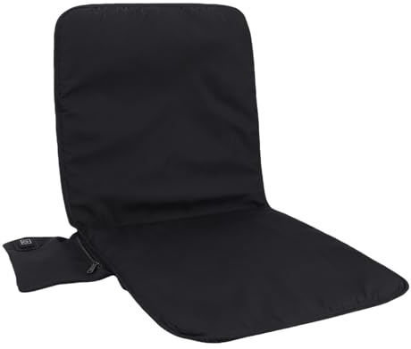 Generic Cojín calefactable para asiento, almohadilla calefactable USB con 3 configuraciones de calor, calentamiento rápido para promover la circulación sanguínea y aliviar la fatiga