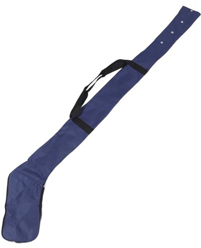 Abaodam Borsa da Hockey Tracolla in Poliestere Resistente alle Intemperie Custodia Porta Mazze da Hockey su Ghiaccio Fino a 3 Aste Borsa da Viaggio Sportiva per Uso Outdoor e Tornei