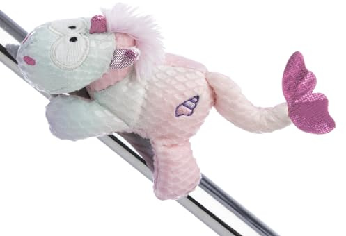 NICI MagNICI Unicorno Nerina 12 cm - Peluche con Magnete, Aderisce a Superfici Metalliche, Idea Regalo - 63092