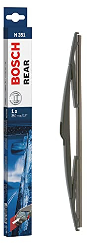 Bosch Scheibenwischer Rear H351, Länge: 350mm – Scheibenwischer für Heckscheibe