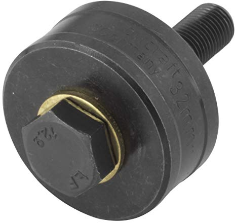 wolfcraft Sierra de corona de Ø 32 mm I 3753000 I Para perforar de forma sencilla y precisa los grifos del fregadero