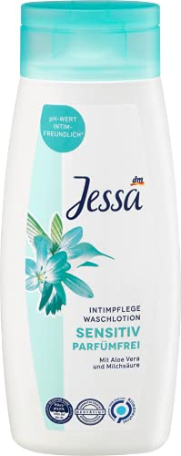 jessa Íntima de loción de lavado, Sensitiv, 1 x 300 ml