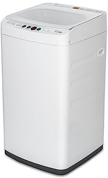 Commercial Care 0.9 Cu. Ft. Portable Washing Machine, Compact Washing Machine with 6 Wash Cycles, Portable Clothes Washer Featuring 3 Water Levels