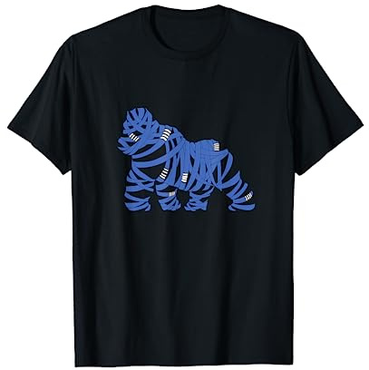 Bjj Jiu Jitsu Belt Gorilla - Blue