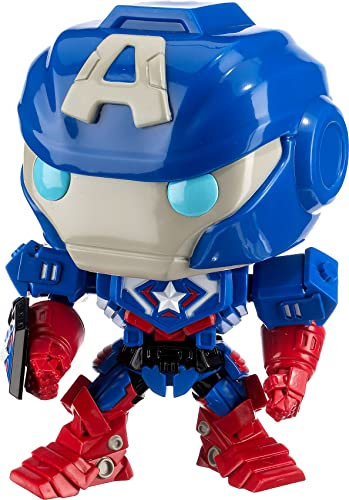 Funko Pop! Marvel: Avengers Mech Strike - Captain America (Special Edition)