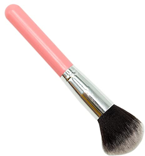 Makeup Brush Foundation Brush,Flat Top Kabuki Brush Blender,Perfect for Cream,Liquid,Concealer and Powder Make Up (PINK)…