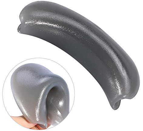 Joyzan Coussin de Tête Coiffure,Repose-Nuque en Silicone Souple Confortable Vertical Shampooing Bol Cou Repose Lavage Évier Bassin Cale Protection Nuque Outil pour Laver Cheveux à Maison Spa Salon