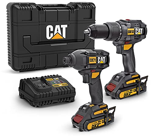 KIT COMBO CAT-18-V. Taladro y CONDUCTOR