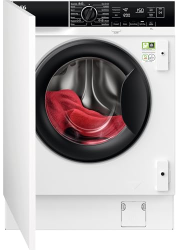 AEG LF8E8436BI Built-In 8kg Washing Machine - White
