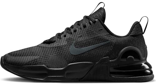 NIKE Herren M AIR MAX Alpha Trainer 5 Sneaker, Black/DK Smoke Grey-Black, 47 EU