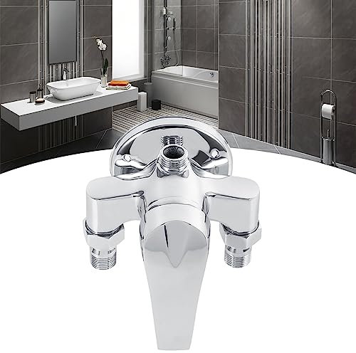 Mezclador de temperatura, caliente/frío, de ducha de pared, G1/2, para baño y ducha