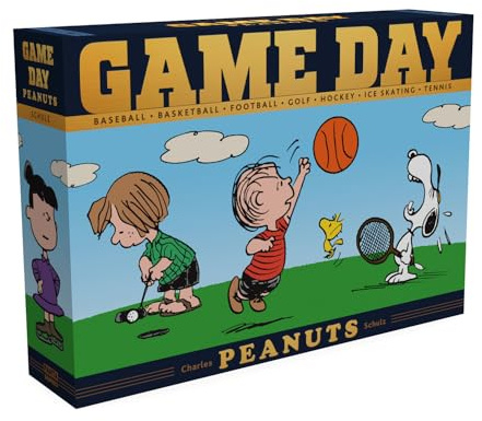 PEANUTS GAME DAY BOX SET HC: Football & Basketball / Baseball / Hockey & Ice Skating / Tennis & Golf