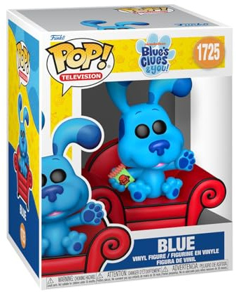 Funko Pop! Premium: Blues Clues - Blue With Couch - Collectable Vinyl Figure - Gift Idea - Official Merchandise - Toys for Kids & Adults - TV Fans - Model Figure for Collectors and Display