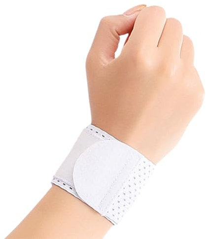 Hxhsgmeh Fitness-Armbänder, Handgelenkstütze, Handgelenkschützer, Geeignet für Fitness, Handgelenkschutz, Atmungsaktive Bandagen, Riemen