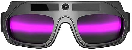 Lunettes de soudage auto-obscurcissantes à énergie solaire pour casque de soudeur lunettes de protection soudeur obscurcissement automatique