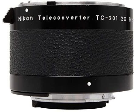 Nikon TC-201 (2.0x) Teleconverter AI-S for Nikon Digital SLR Cameras