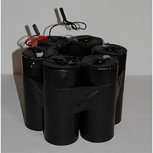 Batteria asciutto, Göbel recinto inserto 9 Volt 100 Ah Ako Set di 6
